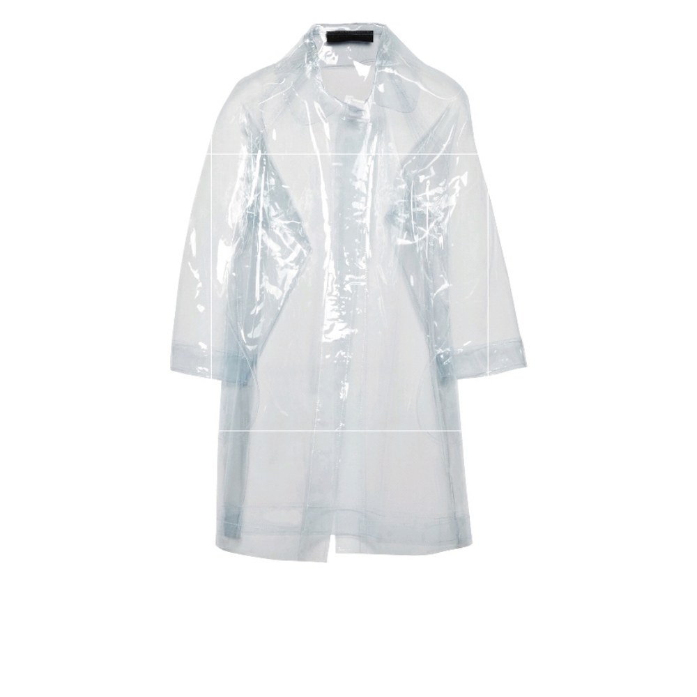 Norma Kamali Vinyl Jacket